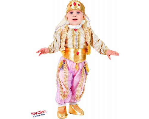 Costume di carnevale PICCOLA PRINCIPESSA D'ORIENTE
